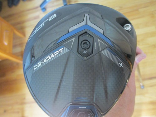 COBRA DS ADAPT X 10.5* DRIVER VENTUS BLUE 5-R (NON-VELOCORE) H/C & TOOL MINT - Picture 2 of 10