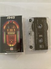 Your Hit Parade : 1945-Bing Crosby,Perry Como,-Cassette-1989 Time Life-Fast Ship