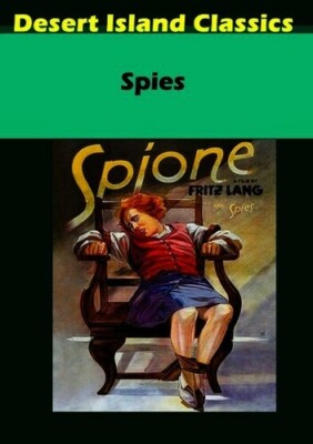 Spies (DVD) Gerda Maurus Rudolf Klein-Rogge