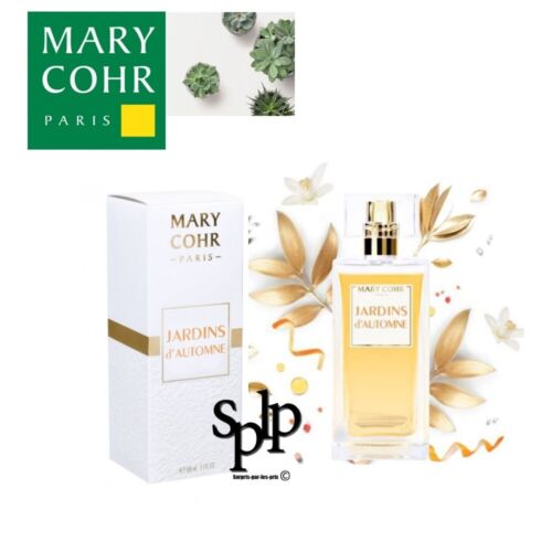 Mary Cohr Jardins d'Automne Eau de soin corps parfums florale et musquée 100 ml - Afbeelding 1 van 1