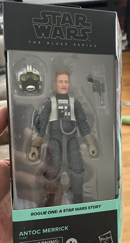 One Antoc Merrick New Blue Leader Pilot 