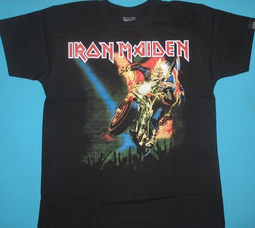 Iron Maiden - Power Slave The Trooper Eddie Killers T-shirt NEW - Picture 15 of 18