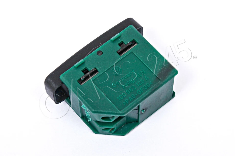 Genuine VW Beetle 1998-2010 Central Door Lock Switch Satin Black Left - Image 2 of 4