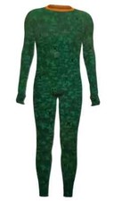 Boy's Cuddi Duds Minecraft Thermal Underwear Set Small 6-7