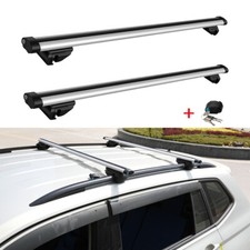 For VW Golf Alltrack 2017+ Roof Rack Rails Crossbars Luggage Cargo Bike Carrier