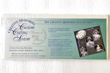 New Creative Memories Custom Cutting System 12 inch Cutting Patterns