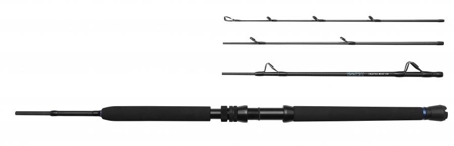 DAM Salt-X Travel Boat 210m 150-450g 30lbs Reiserute 5-teilig Meeresrute 14190₽