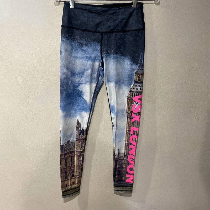 victoria-secret-vs london sport fitted stretch leggings