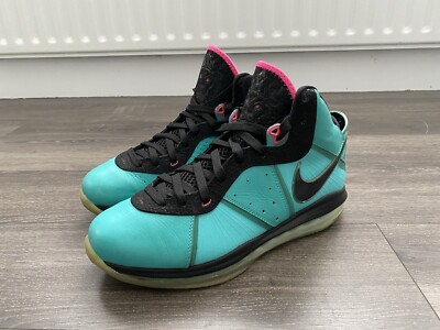 lebron 8 south beach size 10