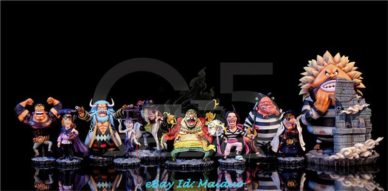 G5 One Piece Marshall D Teach Black Beard Pirates Statue Resin