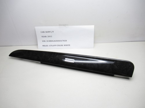 12-15 Ram C/V Front Right Passenger Side Dash Panel Molding Trim L0213382AA OEM - Picture 3 of 9