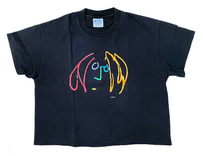 90s YOKO ONO × John Lennon アートTシャツ USA s-l400.jpg