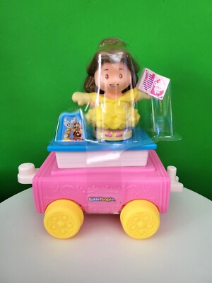 Fisher Price Little People Disney Princess Belle Beauty & The Beast Parade Float