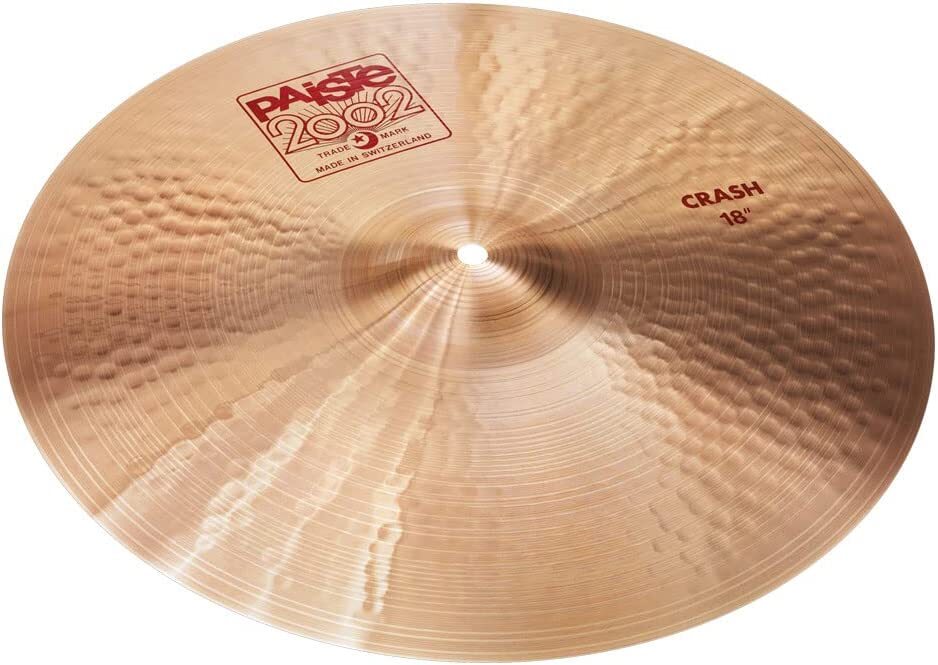 Paiste 18"" 2002 Crash Cymbal P002CRS18