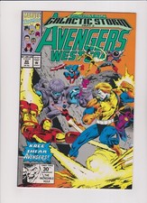 Cover of Avengers West Coast #80