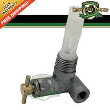 Fuel Tap 1/2"-14 NPT for Ford TW5, TW10, TW15, TW20, TW25, TW30, TW35, 2310+