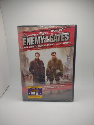 Enemy at the Gates - DVD - Brand New Sealed