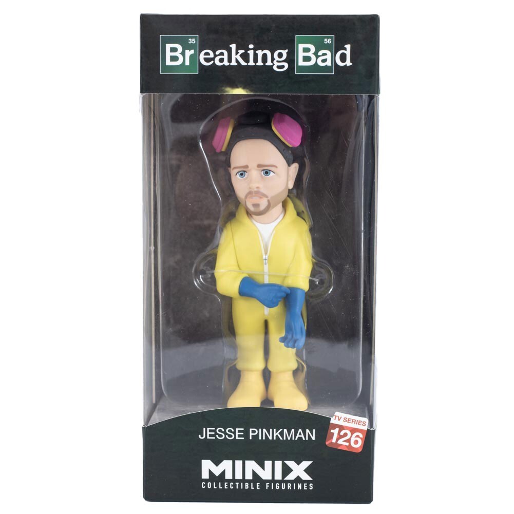 MINIX TV Series #126 Jesse Pinkman Breaking Bad 4.75 Inch Detailed