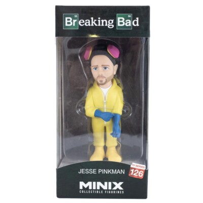 Mego MINIX Television #126 Jesse Pinkman Breaking Bad 4.75 Inch