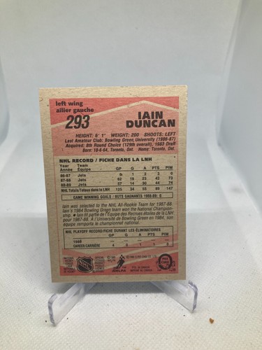 1989-90 OPC O-Pee-Chee Hockey Karten #200 - 330 Kostenloser Versand!!!!! - Bild 173 von 243