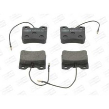 CHAMPION Bremsbeläge Bremsbelegsatz vorne für Peugeot 106 I