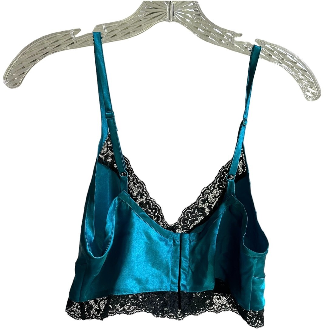 RARE Vintage Victoria's Secret Satin and Lace Cami To… Gem