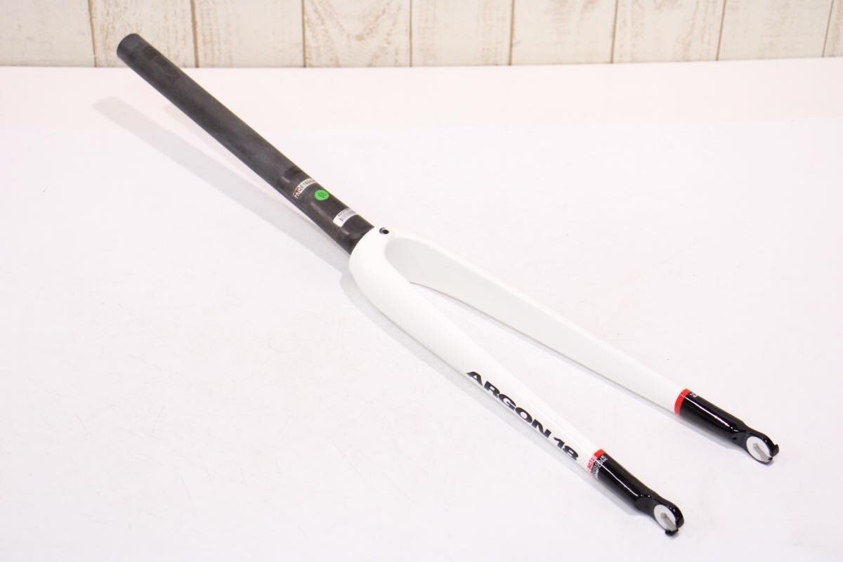 交換無料! Carbon KR36 KRYPTON 18 ARGON Fork eBay | Tapered 1-1/8,1-1/4 その他