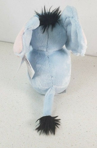 Kohl's Cares /Dr. Seuss Elephant "Horton" Character Plush Stuffed 12" Blue NEW - Picture 4 of 11