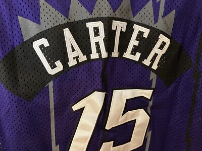 Nike - Men's - Toronto Raptors Jersey - Vince Carter #15 - Pre