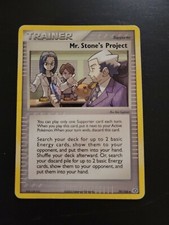 Pokemon TCG Card 2005 Emerald - Mr. Stone's Project 79/106 on eBay