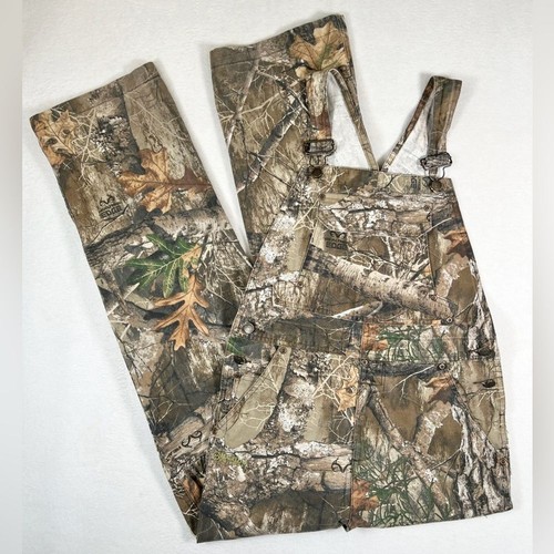 Lot of MAGELLAN OUTDOORS Hunt Gear Youth Grand Pass Camo Overalls Size Large - Picture 3 of 13