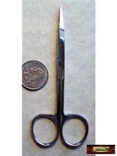 M00138-1 MOREZMORE Iris Scissors 4.5" Sharp Straight Surgical Steel for Crafts