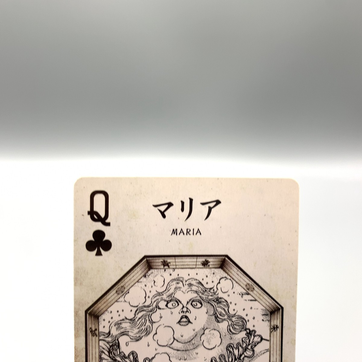Maria Baki the Grappler Playing cards Trump Queen club Japan