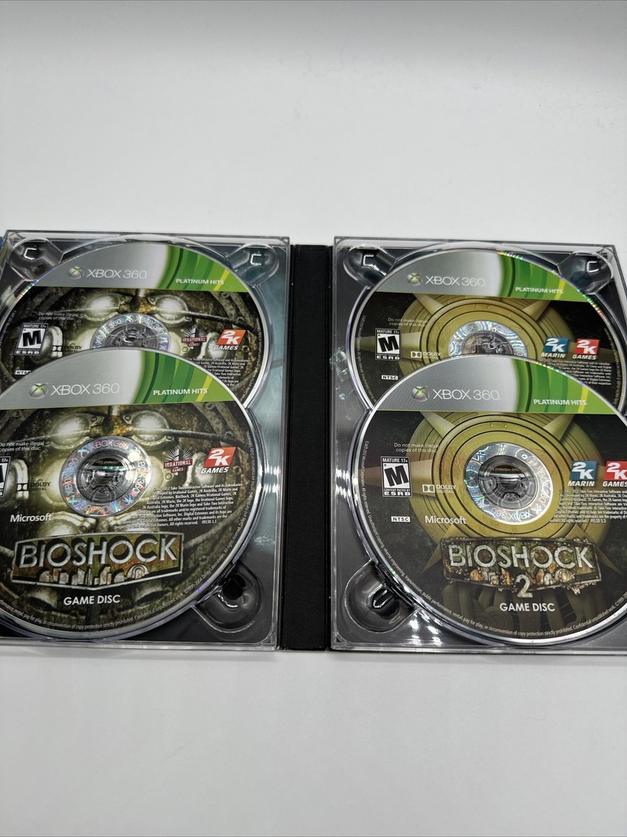 Bioshock (Japon) – Xbox 360 – NTSC-J – Compatible Achievements – Comme Neuf