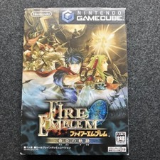 Nintendo GameCube GC Fire Emblem Path of Blue Flame Japanese Edition Good GP