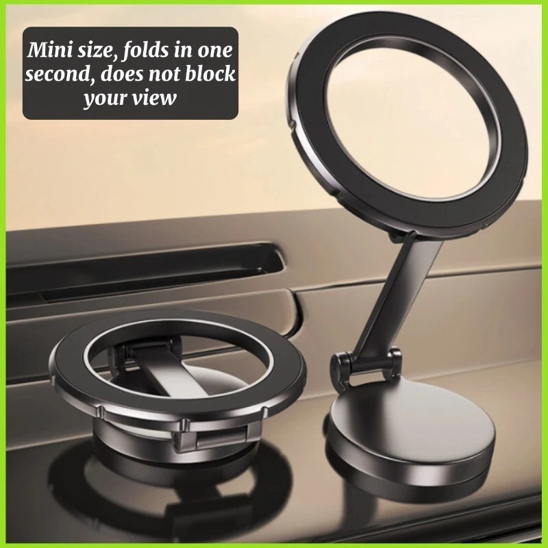 Magnetic Car Phone Holder Mount Dashboard Windshield Phone Mount for iPhone GPS - Image 3 of 4