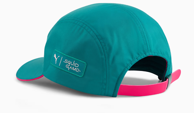キャップ PUMA x SQUID GAME FB Cap 5FT0051 PUMA x Squid Game FB Cap Hat Mint Tea 025791-02 - PUMA