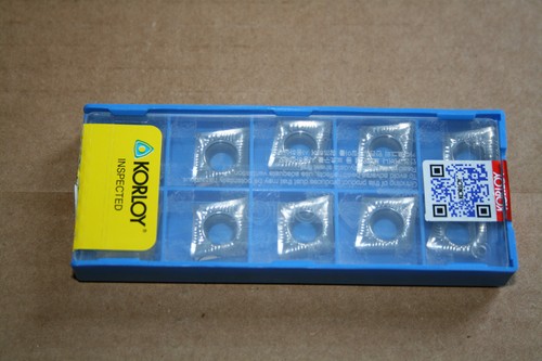 Korloy CCGT120408-AK H01 (CCGT-432) Aluminum Cutting Inserts .031"rad NEW!! - Picture 2 of 3