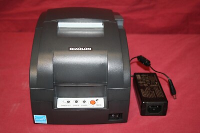 Bixolon SRP-275IIICOESG Printer w/Serial, USB, Ethernet I/F and Power Adapter