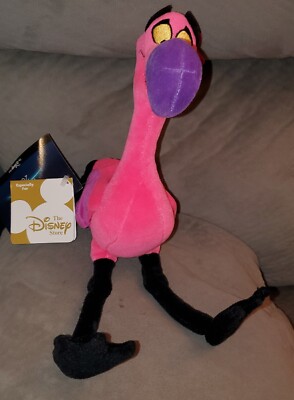 Disney Fantasia Flamingo Plush 2000 Carnival of the Animals w/Tag