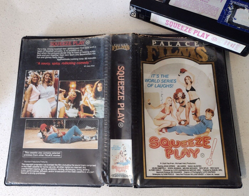 Squeeze Play VHS big box ex rental palace Films Troma - Picture 4 of 6