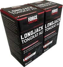 2 Pk Force Factor Longjack Dietary Supplement...