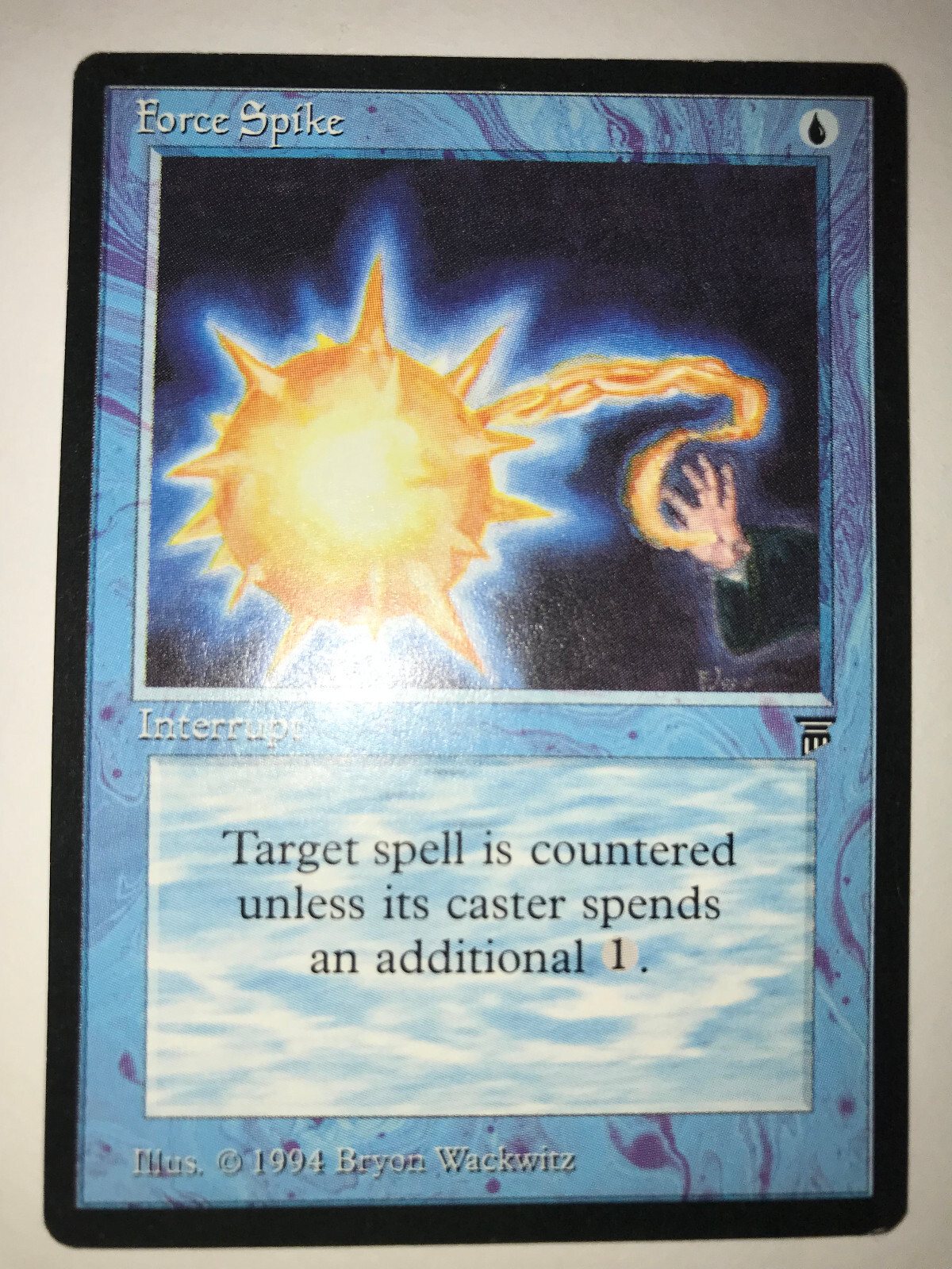 1x Force Spike - Legends - MTG - Magic the Gathering - LP