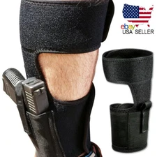 Concealed Carry Ankle Holster for LCP 380 Sig P238 Ruger LCP Kahr CM9 Glock 43
