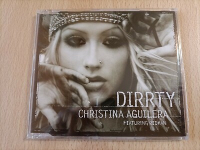 CHRISTINA AGUILERA FEATURING REDMAN DIRRTY CD 2002 NEU VERSIEGELT!!!