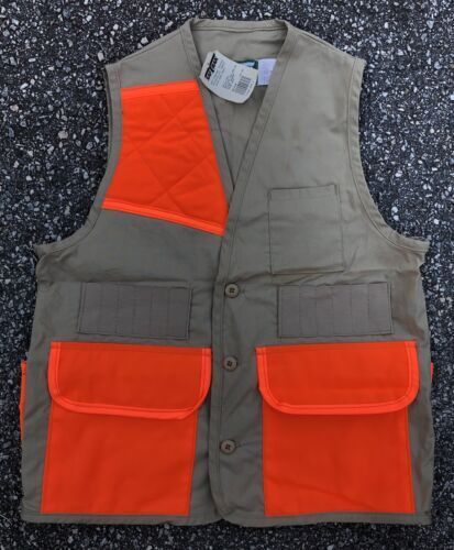 Vintage HUNTING VEST Best Brand M Jim Catfish Hunter SafTBak Vintage HUNTING VEST Best Brand M Jim Catfish Hunter SafTBak