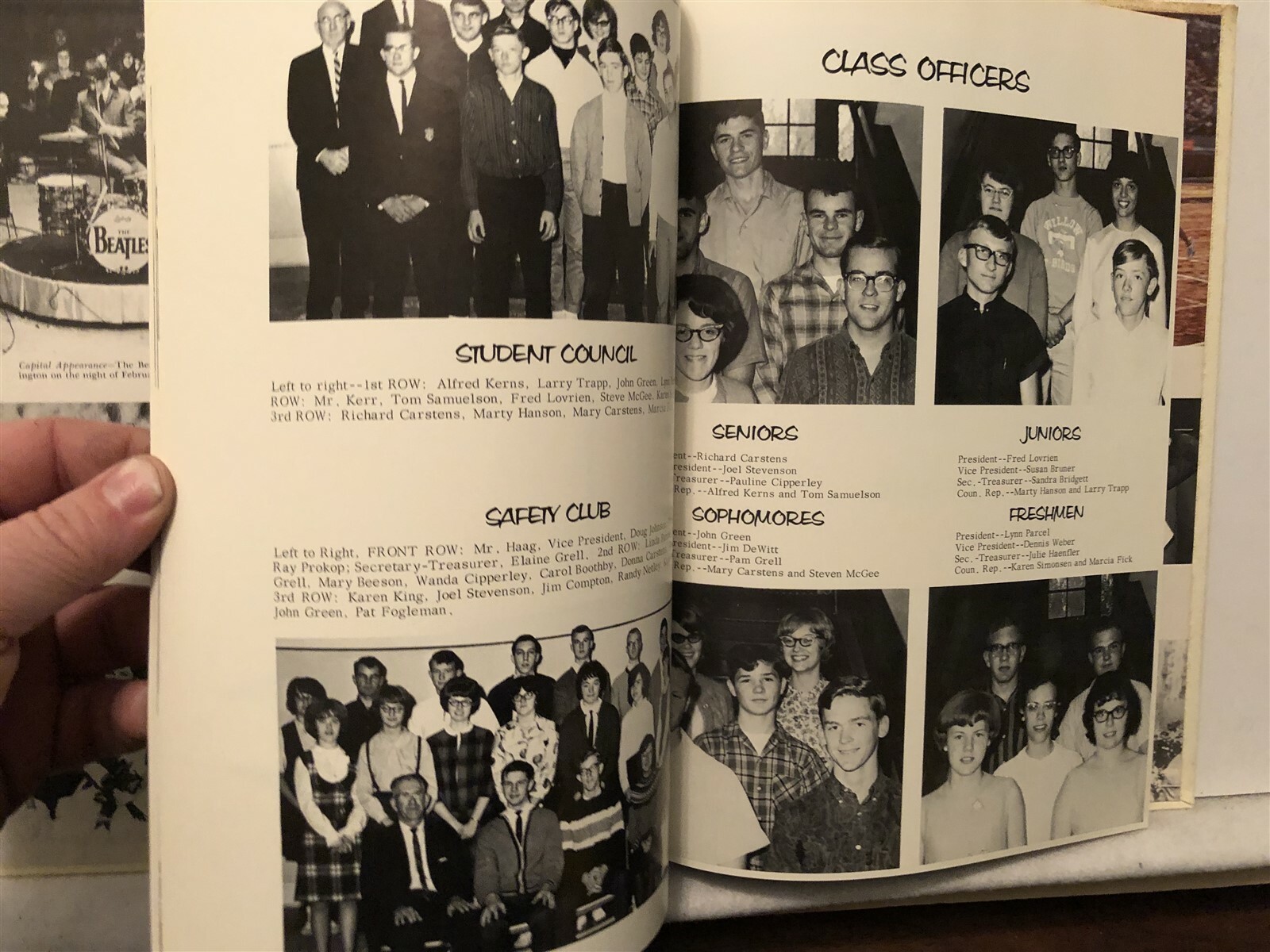 1965 Willow Community School High Annual Yearbook Quimby Washta Iowa IA