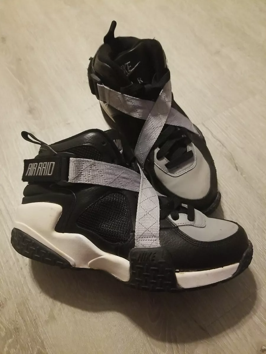 Nike, Shoes, Nike Air Raid Og Black Grey