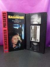 Halloween VHS Blockbuster Presents Jamie Lee Curtis