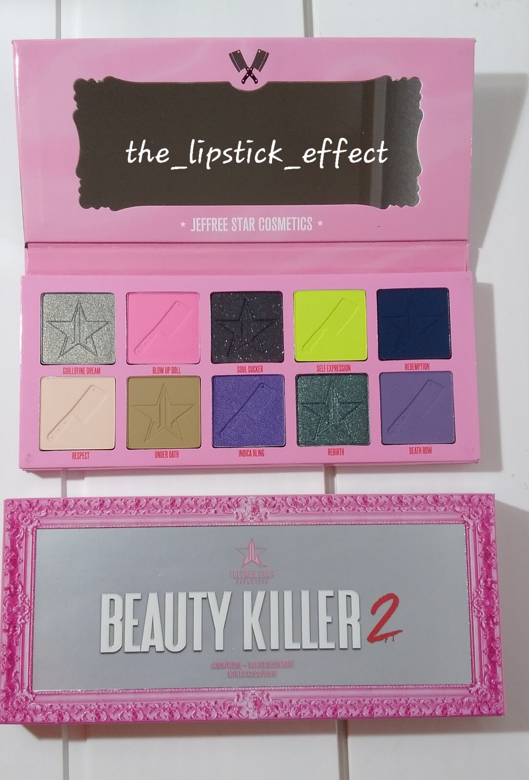Jeffree Star Cosmetics - Beauty Killer 2 Eyeshadow Palette SPECIAL OFFER!